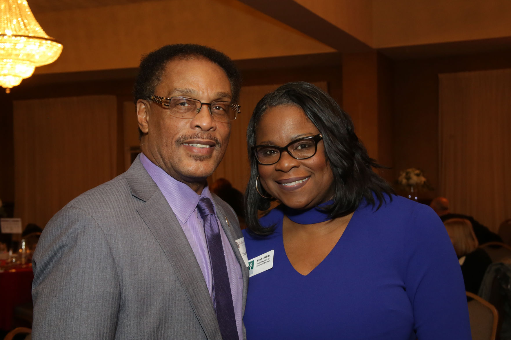 The Indiana University Northwest Chancellor's Medallion Celebration 2017